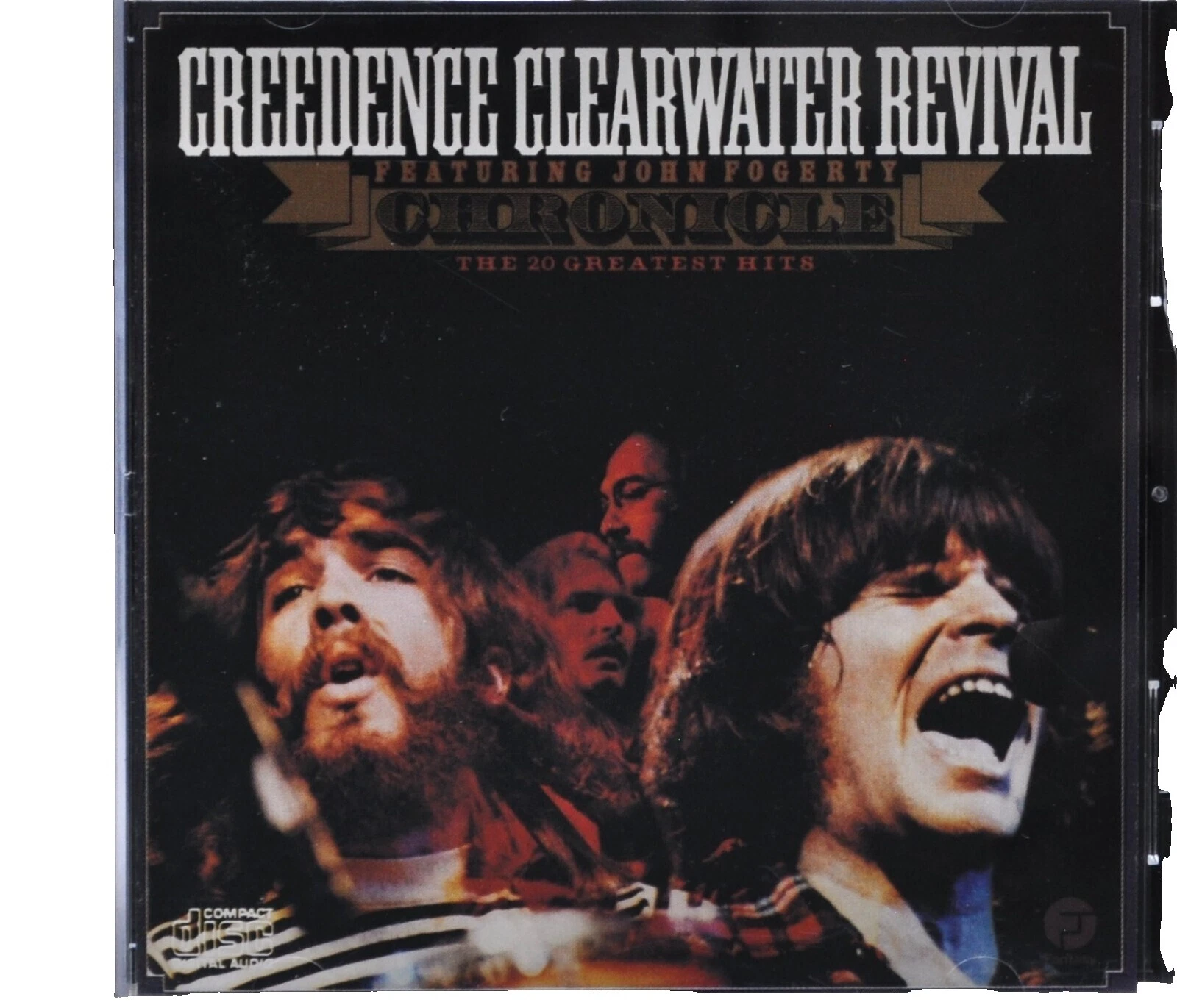 Rockabilly/psychobilly Creedence Clearwater Revival CD de Música Rock