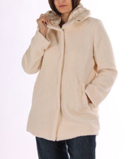 Caban in jersey avorio EMME MARELLA modello ROMEO