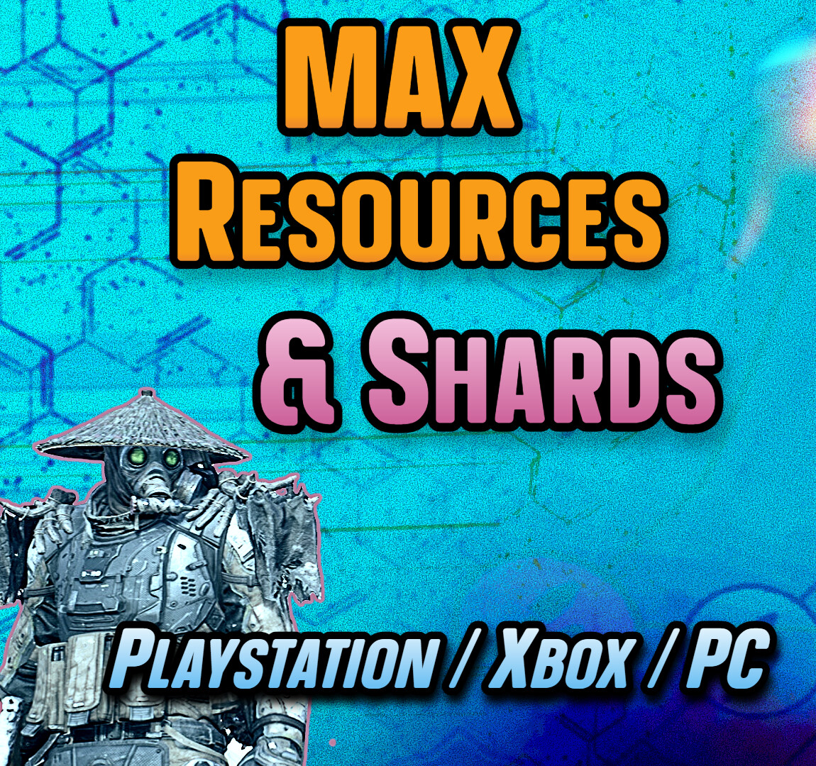 OUTRIDERS Max Resources • Max Shards Modded (Playstation | XBOX | PC)