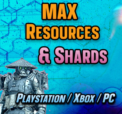 OUTRIDERS   Max Resources   Max Shards Modded (Playstation | XBOX | PC)