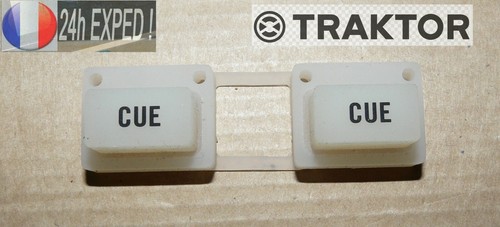 Boutons Caoutchouc Traktor S4 MK2 – Native Instruments – Lot Shift/Sync/Cue/Play