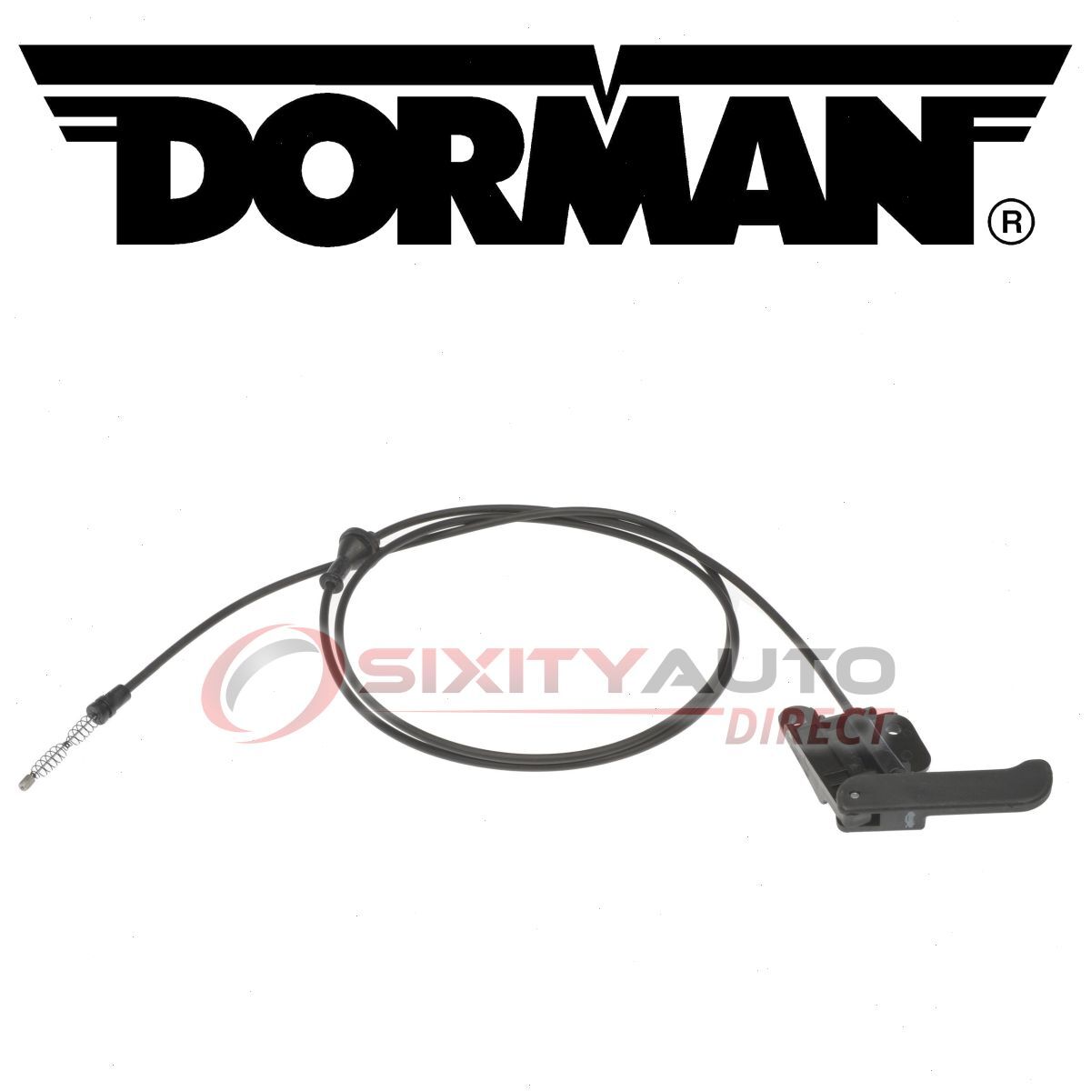 Hood Release Cable Black 912-001 15732159 For Chevy S10 Blazer 1994-2001