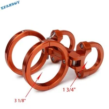 Billet Quick Release 3 1/8" Fire Extinguisher Mount 1 3/4" Tube for Polaris RZR