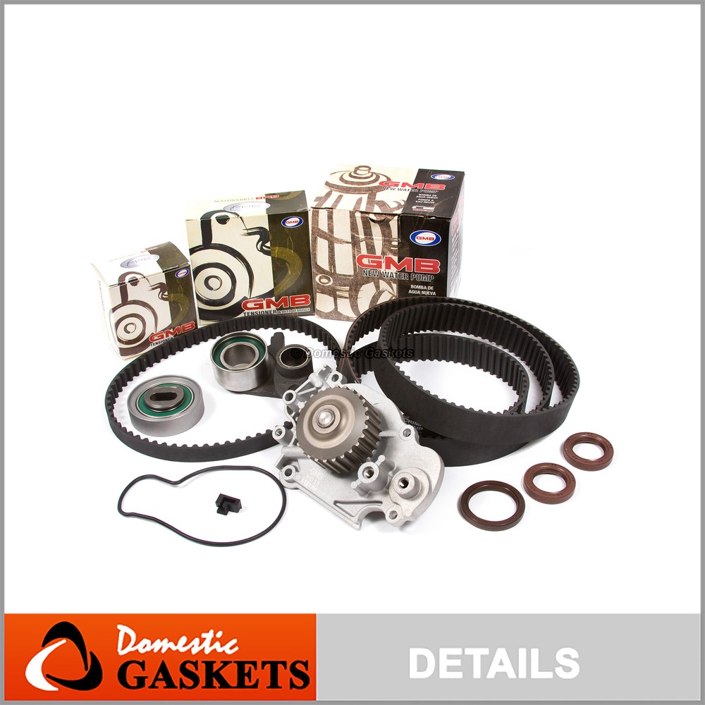 Timing Belt GMB Water Pump Kit Fit 93-01 Honda Prelude 2.2 VTEC DOHC H22A1 H22A4