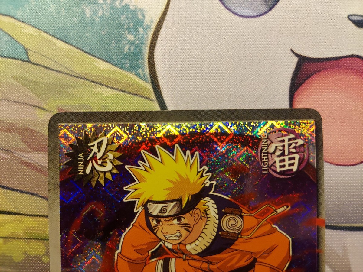 Naruto CCG- Naruto Uzumaki DIAMOND FOIL 025 | eBay