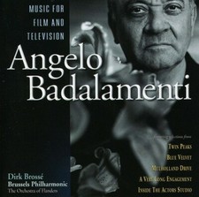 Music for Film and Television by Angelo Badalamenti (CD, 2010)