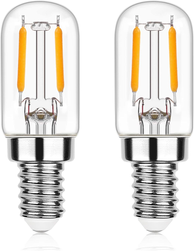 Dimmable E12 Night Light Bulb 15W 20W Equivalent, T20 Salt Lamp Bulb, Mini LED C - Picture 7 of 12