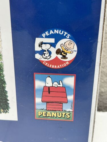 Vtg J&P Coats Latch Hook Peanuts 50th Celebration DANCING SNOOPY Unopened New - Picture 3 of 9