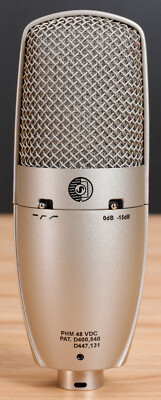 セール中！　★KSM27より高音質　SHURE　SM27　海外アーティスト絶賛 Shure KSM27/SL - Condenser Microphone KSM27/SL B&H Photo Video
