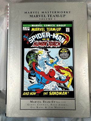Marvel Team-Up 1 (Marvel Masterworks: Marvel Team-up) - Hardcover