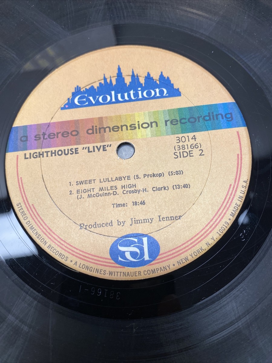 33 rpm vinyl Lighthouse, Live! | eBay