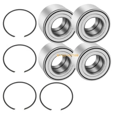Front &Rear Wheel Bearing Kit All 4 for Can Am Renegade 500 570 650 800 850 1000