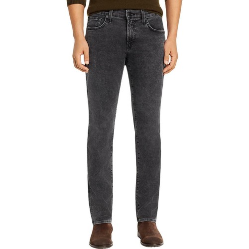 J Brand Mens Kane Denim Dark Wash Mid 