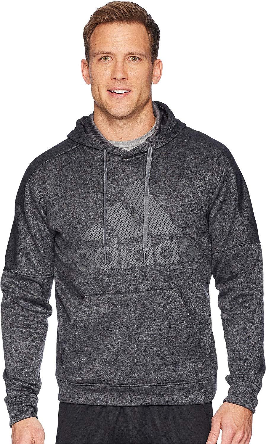 adidas logo pullover