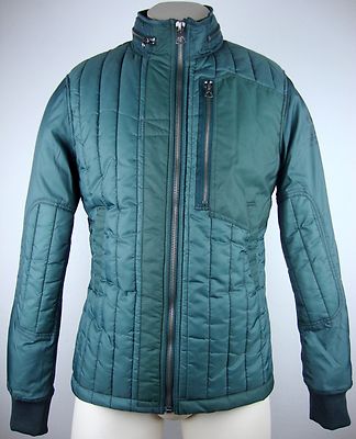 G-STAR RAW ADVANCE OVERSHIRT Jacket Jacke BLOUSON Grün NEU