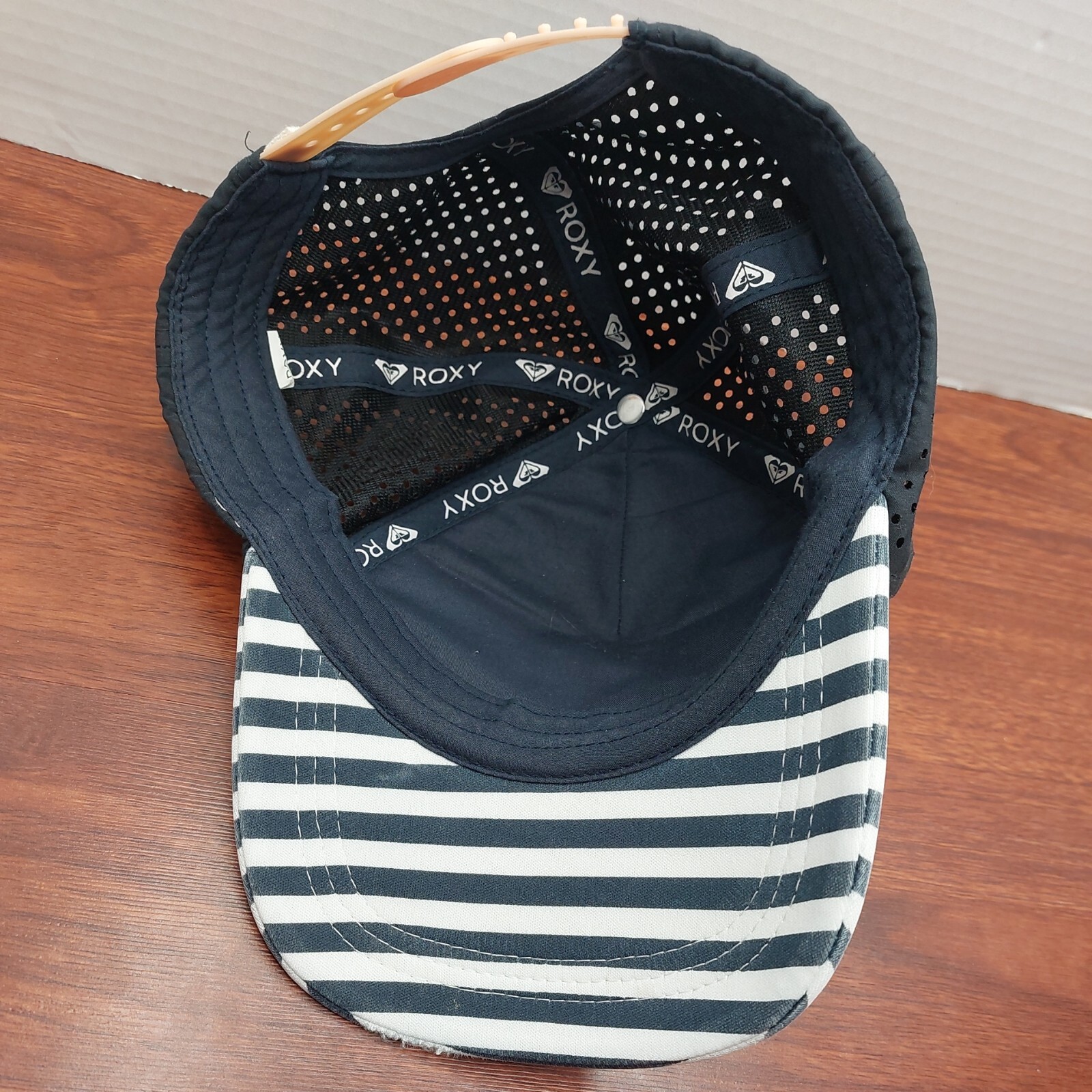 ROXY Floral Snapback Hat Cap - image 8