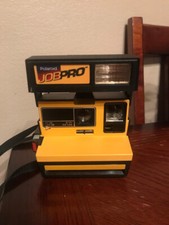 Polaroid Job Pro Instant Film Camera 600 w Strap 90's JobPro