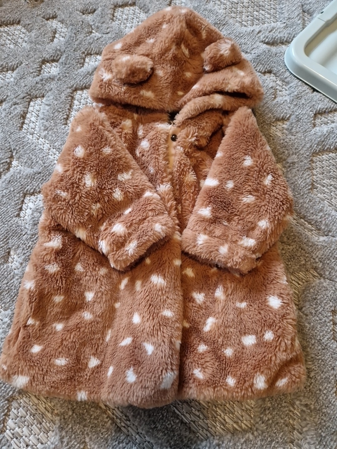 Baby Girls Faux Fur Coat 1218 Months Next eBay