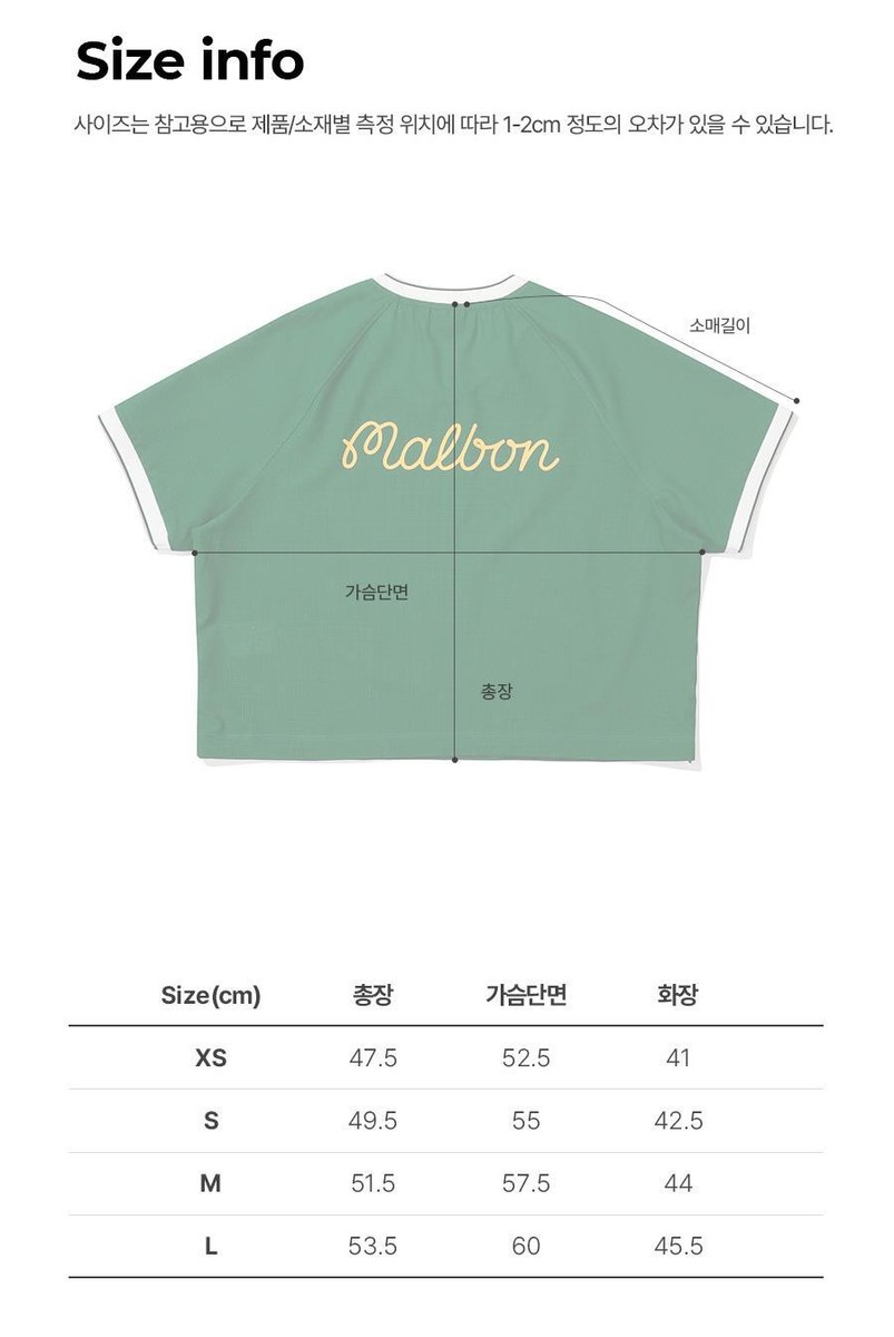 【MALBON】V-neck Short Sleeve Lightweight Piste ■WOMAN Genuine Malbon Golf V-neck short sleeve lightweight piste