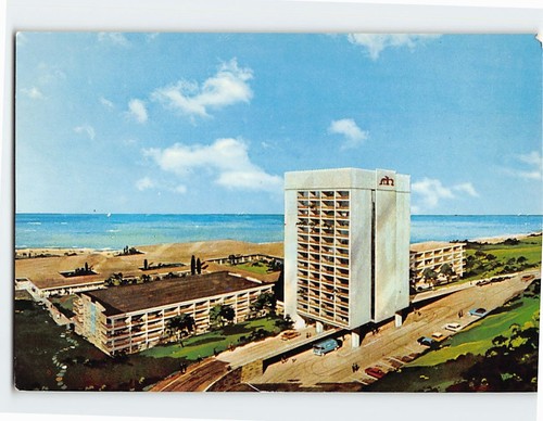 Postcard Hotel Marbella Hilton Costa Del Sol Spain
