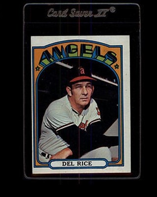 1972 DEL RICE TOPPS #718 ANGELS EXMT/NM *1474 | eBay