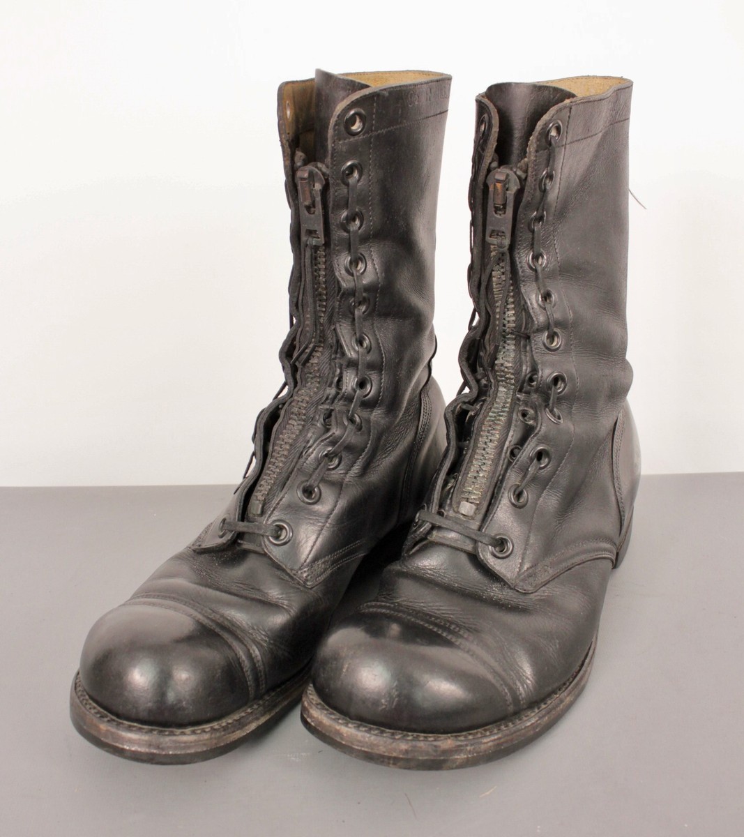 Men's 1960s Vietnam War US Air Force Jump W Boots Speed