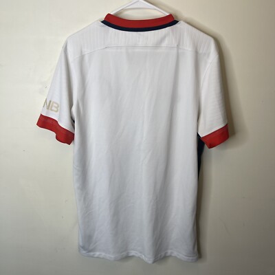 ■Nike■ Paris Saint-Germain Away Nike Soccer T-Shirt M Whit Men's Nike White Paris Saint-Germain 2024/25 Away Authentic