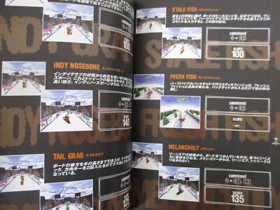 COOL BOARDERS 2 Killing Session Official Guide Sony PlayStation 1