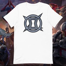 Image of Marvel Rivals The Avengers Black Widow Shirt