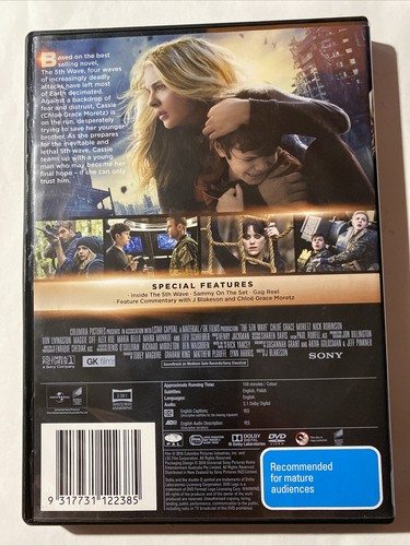 The 5th Wave (DVD, 2016) 🇦🇺 FREE POSTAGE 🇦🇺 - Bild 2 von 3