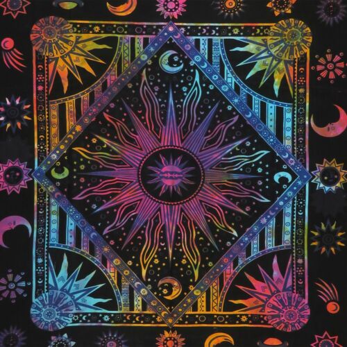 Mandala Tapestry Indian WallHanging Decor Bohemian Hippie Poster Bedspread Throw - Picture 328 of 342
