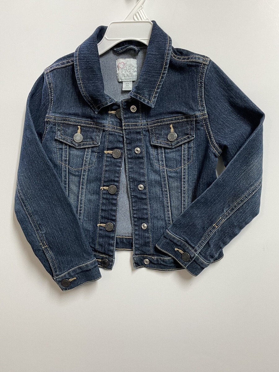 L’Appartement Boys denim Jacket Lapin House - Blue Denim & Jersey Jacket | Childrensalon Outlet
