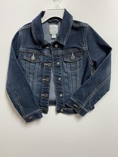 Denim Jean Jacket Snap Front kids Size 5/6 Children's Place