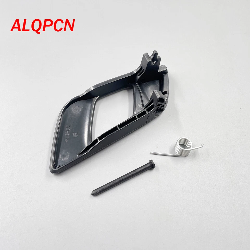 Maçaneta interna da porta direita preta fosca compatível com Ford Ranger 2012-2019 Bt50 - Imagem 3 de 4