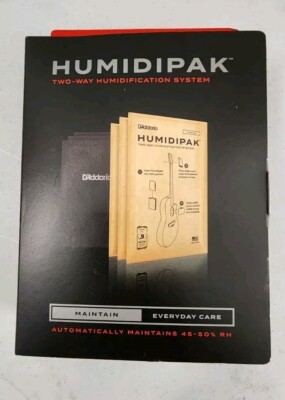 Image showcasing D'Addario Humidipak Automatic Humidity Control System (for guitar)