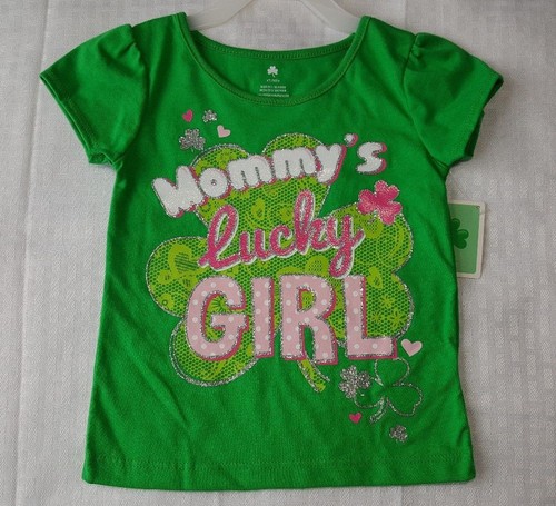 Girls St. Patricks Day Pattys \