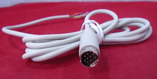 9pin MiniDIN Plug Cable to bare end 1.5m Very flexible as Mouse lead Mini DIN
