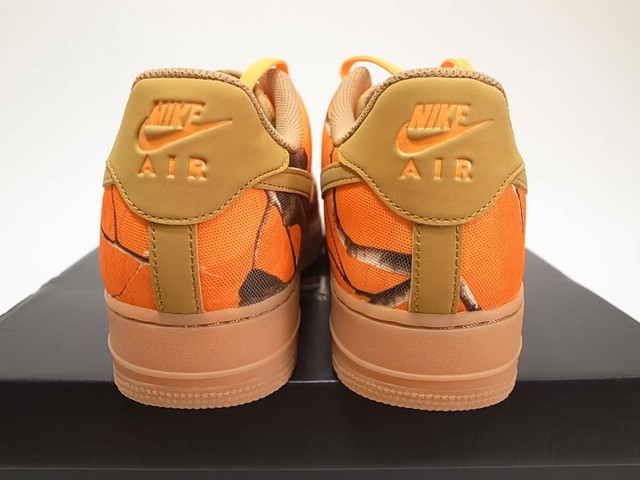 nike air force 1 realtree orange