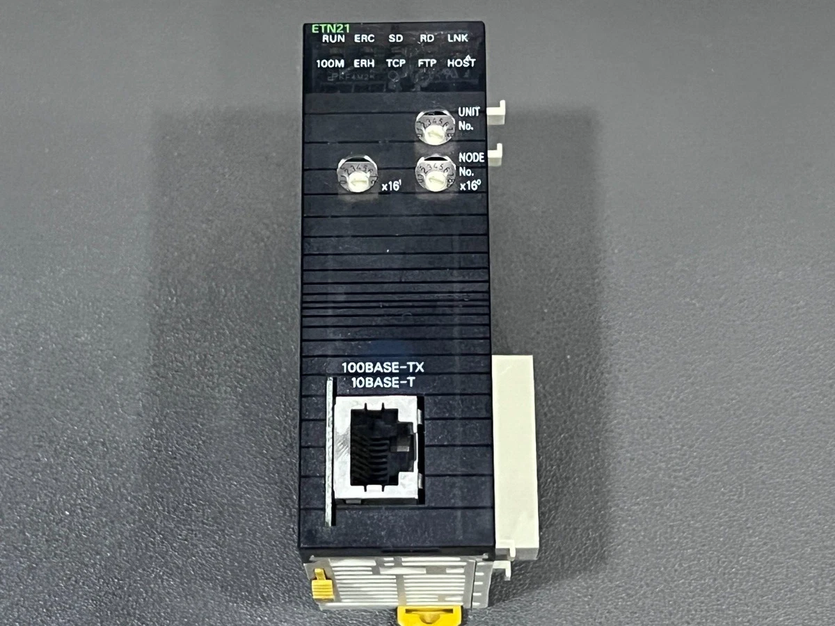 [Omron] CJ1W ETN21 V1.5 Ethernet com unit Fast Shipping