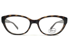 Disney Kids Eyeglasses Frames 3E 4006 2004 Tortoise Cat Eye Full Rim 49-15-130