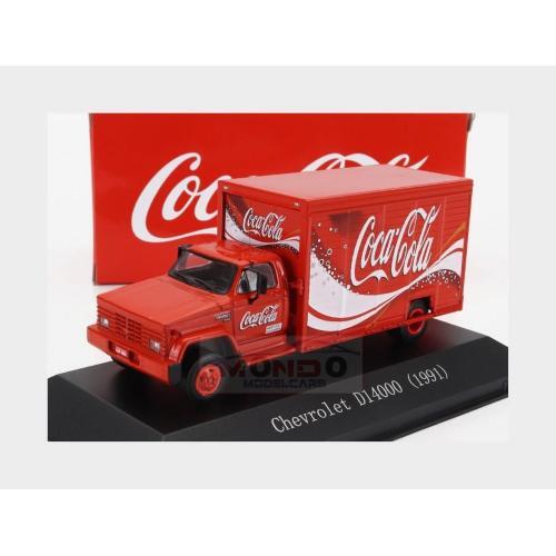 1:72 EDICOLA Chevrolet D14000 Truck Cassonato Coca-Cola 1991 PLADEAGCOCCOLL002 M - Picture 2 of 2