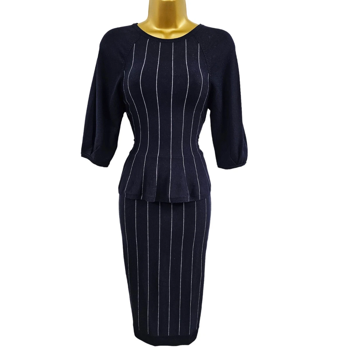 Karen Millen 3/4 Sleeve Striped Dresses Bodycon for sale | eBay Karen Millen 3/4 Sleeve Striped Dresses Bodycon for sale | eBay