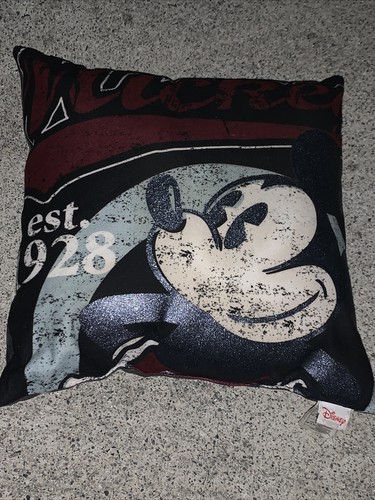 DISNEY SHOPPING Mickey Mouse Store Exclusive Est. 1928 Throw Pillow ❤️sj10m3 - 第 3/7 張圖片