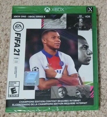FIFA 21 Soccer: Champions Edition *New* (Microsoft Xbox One/Series X, 2020)