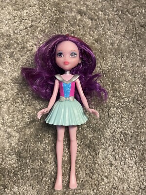 Mattel - Barbie Star Light Adventure - 5'' Sprite Puppe - lila Haare - gebraucht