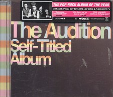 The Audition - Self-Titled Album CD