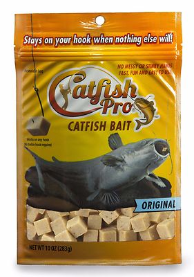 Catfish Pro Original Catfish Bait Catches Blue Channels Bullheads even  Flatheads