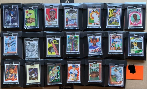 Topps Project 2020 Singles. You Pick Ichiro, Trout, Griffey, Brett, Koufax