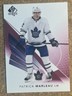 2017-18 Upper Deck SP Authentic RED Patrick Marleau #35 Toronto Maple Leafs