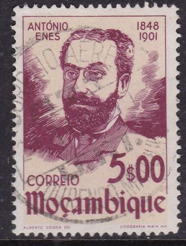 Mozambico 1948 Antonio Enes 5e Fine Usato SG 407 OTTIME CONDIZIONI - Foto 1 di 1